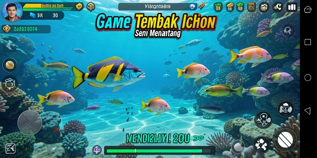 Screenshot utama 8364 menampilkan gameplay Tembak Ikan yang seru.