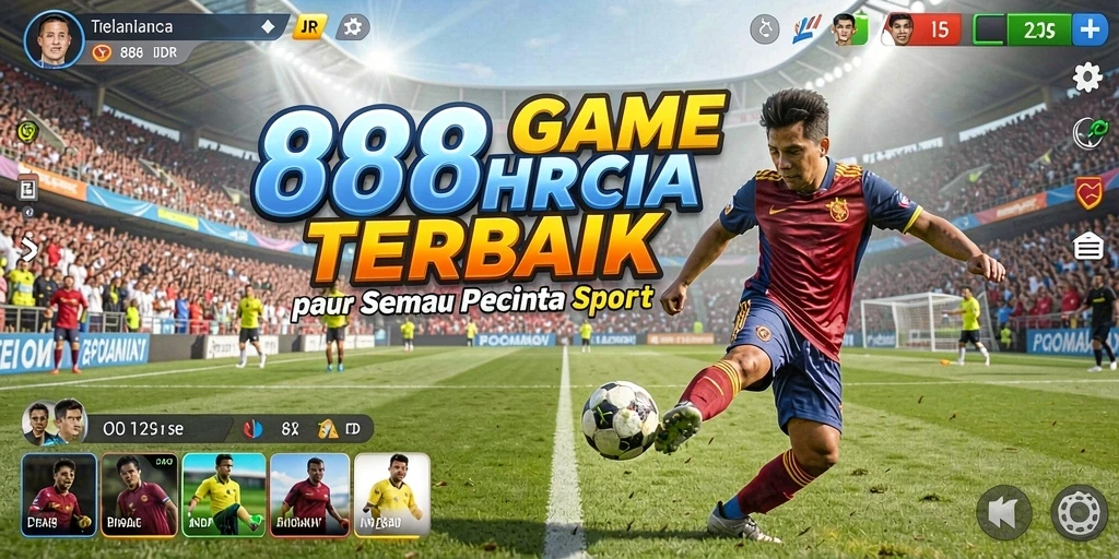 Tampilan gameplay dinamis dari 888IDR yang penuh aksi.