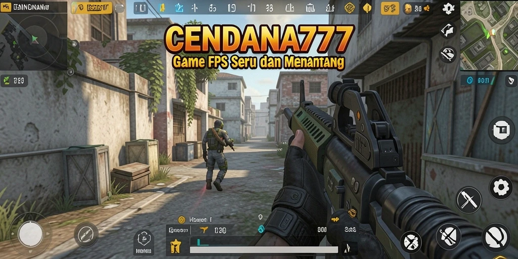 Tangkapan layar gameplay CENDANA777 menampilkan aksi pertempuran yang mendebarkan.