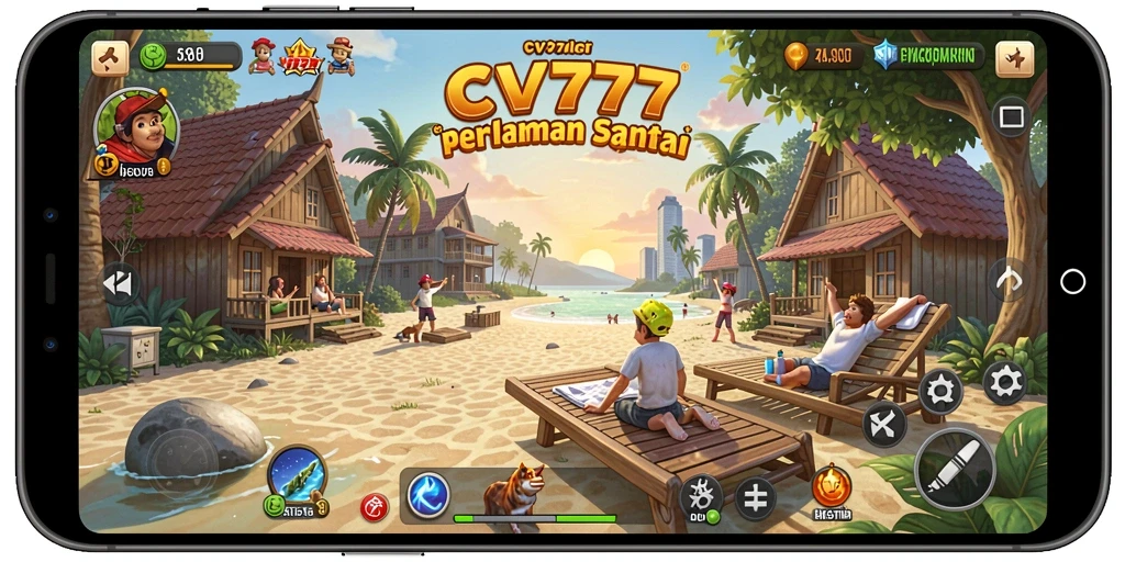 Tampilan gameplay menarik dari CV777 yang mengundang untuk bermain.