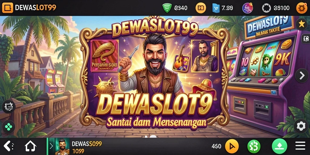 Screenshot gameplay DEWASLOT99 menampilkan keseruan bermain slot.