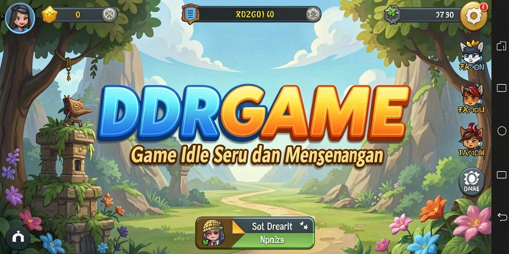 Tampilan gameplay IDRGAME yang menarik dan interaktif.