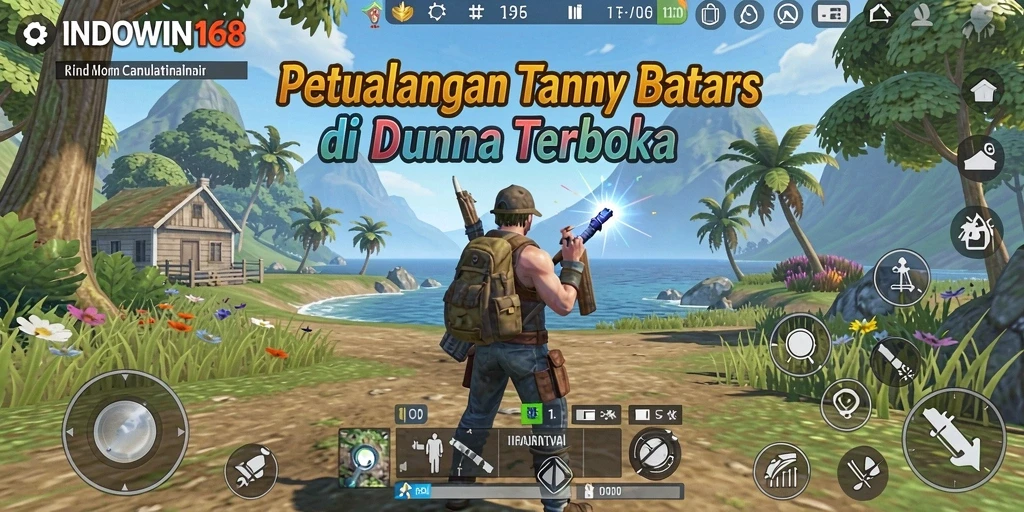 Gameplay seru INDOWIN168 di dunia terbuka yang menakjubkan.
