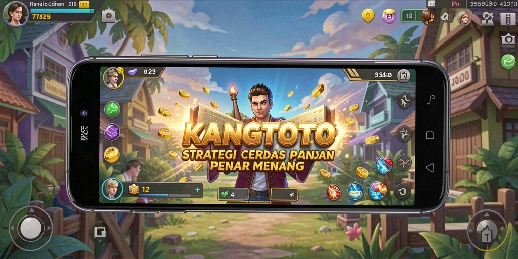 Tampilan gameplay strategis KANGTOTO yang menantang.