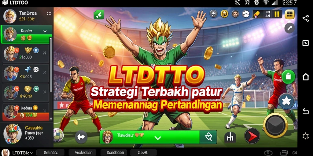 Tampilan gameplay LTDTOTO yang mendebarkan dan penuh strategi.